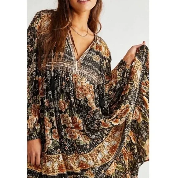 🆕✨ SPELL & THE GYPSY COLLECTIVE MYSTIC BOHO MIDI NIGHTFALL - Picture 4 of 6